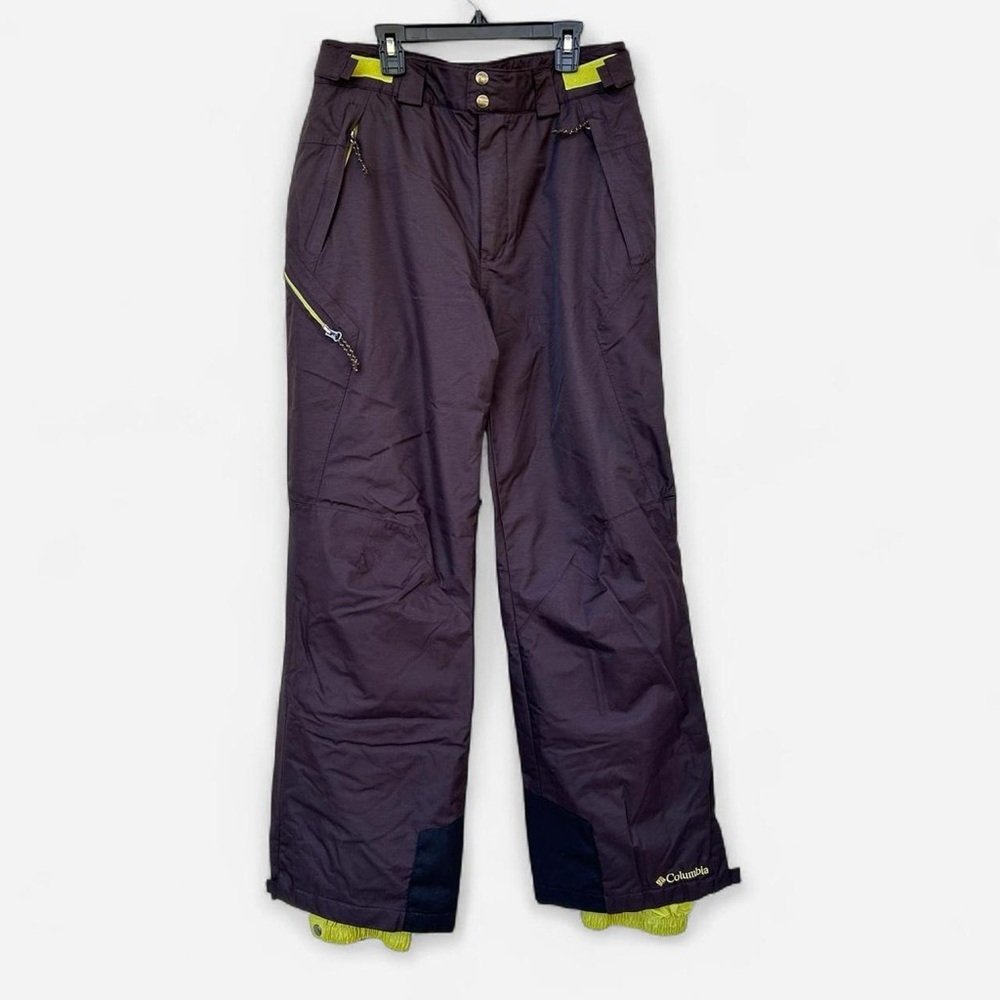 Columbia Sportswear Bugaboo Women's Brown Winter Snow Pants Size Small